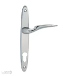 دستگیره پلاک نقره ای مات (سیلور) اچ تی ان (HTN) مدل 1400A