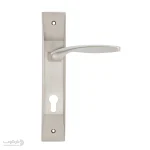 دستگیره پلاک نقره ای مات(سیلور) اچ تی ان (HTN) مدل 6900