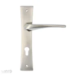 دستگیره پلاک نقره ای مات (سیلور) اچ تی ان (HTN) مدل 7900
