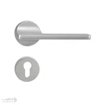 دستگیره رزت نقره ای مات(ساتن) اچ تی ان (HTN) مدل PL43R