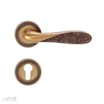 دستگیره رزت نسکافه ای(برنزی) اچ تی ان (HTN) مدل Jasmine (جاسمین)