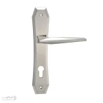 دستگیره پلاک اچ تی ان نقره ای مات (سیلور) (HTN) مدل 1900
