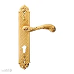دستگیره پلاک طلایی براق اچ تی ان (HTN) مدل Rima (ریما)