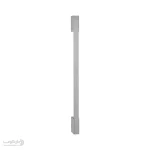 دستگیره درب حیاطی نقره ای مات اچ تی ان (HTN) مدل 5304L