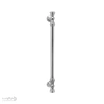 دستگیره درب حیاطی نقره ای مات 60 اچ تی ان (HTN) مدل 5504L
