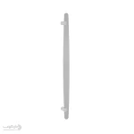 دستگیره درب حیاطی نقره ای مات 80اچ تی ان (HTN) مدل 5104L