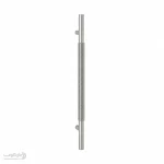 دستگیره درب حیاطی نقره ای مات 80 اچ تی ان (HTN) مدل 5204L