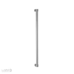 دستگیره درب حیاطی نقره ای80 اچ تی ان (HTN) مدل 5404L