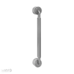 دستگیره درب حیاطی نقره ای مات(ساتن) اچ تی ان (HTN) مدل Vetra