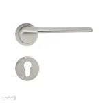 دستگیره رزت نقره ای مات(سیلور) اچ تی ان (HTN) مدل 3300R