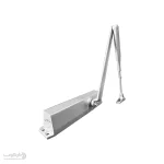 آرام بند درب نقره ای مات(سیلور) اچ تی ان (HTN) مدل D80