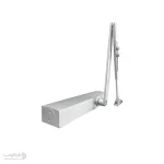 آرام بند درب اچ تی ان نقره ای مات(سیلور) (HTN) مدل D90-120