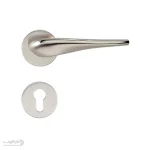 دستگیره رزت نقره ای مات(سیلور) اچ تی ان (HTN) مدل 2100R