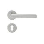 دستگیره بیمارستانی نقره ای مات(سیلور) اچ تی ان (HTN) مدل SS1500R