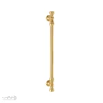 دستگیره درب حیاطی طلایی 60 اچ تی ان (HTN) مدل 5504L