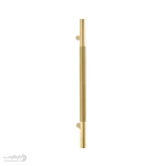 دستگیره درب حیاطی طلایی مات 60 اچ تی ان (HTN) مدل 5204L
