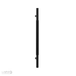 دستگیره درب حیاطی مشکی 60 اچ تی ان (HTN) مدل 5204L