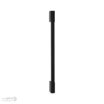 دستگیره درب حیاطی مشکی اچ تی ان (HTN) مدل 5304L