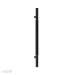 دستگیره درب حیاطی مشکی 80 اچ تی ان (HTN) مدل 5204L