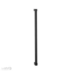 دستگیره درب حیاطی مشکی 80 اچ تی ان (HTN) مدل 5404L